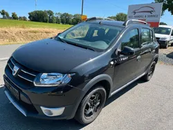 Schwarz Gebraucht 2014 Dacia Sandero Stepway Ambiance Kleinwagen | 2.650 € (Superpreis)