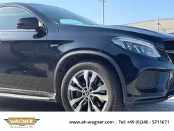 Schwarz Gebraucht 2016 Mercedes GLE450 AMG AMG Coupé | 28.999 € (Fairer Preis)