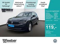 Uranograu Gebraucht 2021 VW Tiguan Life SUV | 19.790 € (Superpreis)