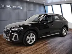 Schwarz Gebraucht 2023 Audi Q5 S-Line SUV | 38.990 € (Guter Preis)