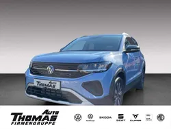 Clear blue metallic Neu 2025 VW T-Cross Goal SUV | 25.980 € (Fairer Preis)