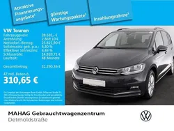 Uranograu Gebraucht 2022 VW Touran Comfortline Van / Kleinbus | 28.691 € (Fairer Preis)