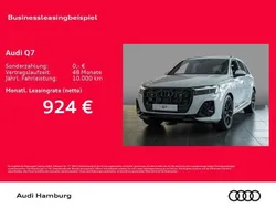 Weiß Neu 2025 Audi Q7 S-Line SUV | 93.109 € (Teuer)