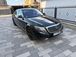 Schwarz Gebraucht 2015 Mercedes S350 Limousine | 34.900 € (Teuer)