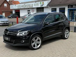 Schwarz Gebraucht 2016 VW Tiguan SUV | 16.989 € (Guter Preis)