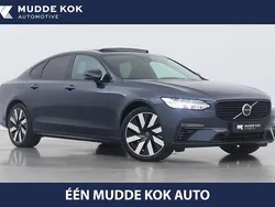 Blau Gebraucht 2023 Volvo S90 Ultimate Limousine | 44.899 € (Superpreis)