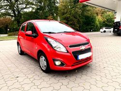 Rot Gebraucht 2013 Chevrolet Spark Kleinwagen | 3.499 € (Fairer Preis)