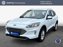 Frozen white Gebraucht 2022 Ford Kuga Titanium SUV | 19.950 €