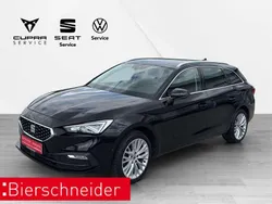 Schwarz Gebraucht 2021 Seat Leon XCELLENCE Kombi | 18.450 € (Fairer Preis)