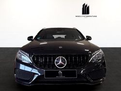Schwarz Gebraucht 2018 Mercedes C400 AMG line Limousine | 27.999 € (Guter Preis)