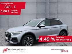 Silber Gebraucht 2024 Audi Q5 Advanced SUV | 49.930 € (Teuer)