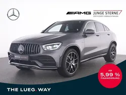 Grau Gebraucht 2020 Mercedes GLC43 AMG AMG Coupé | 53.835 € (Fairer Preis)