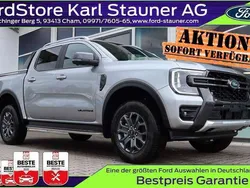 Silver metallic Neu 2025 Ford Ranger Wildtrack Abholung | 54.121 € (Fairer Preis)