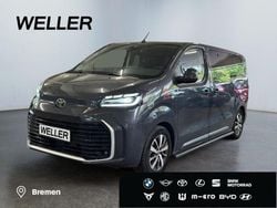 Grau Gebraucht 2024 Toyota Proace Verso Lounge Kombi | 45.980 € (Etwas zu teuer)