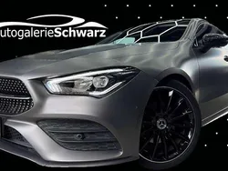 Designo mountaingrau magno mat Gebraucht 2020 Mercedes CLA180 AMG Limousine | 26.850 € (Guter Preis)