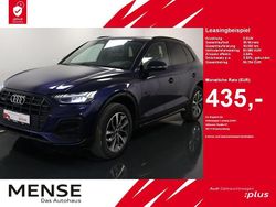 Navarrablau Gebraucht 2024 Audi Q5 Advanced SUV | 50.985 € (Teuer)