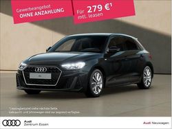 Mythosschwarz metallic Neu 2025 Audi A1 Sportback S-Line Kleinwagen | 28.380 € (Fairer Preis)