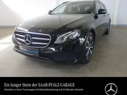 Unilack schwarz Gebraucht 2020 Mercedes E300 Avantgarde Kombi | 26.850 € (Fairer Preis)