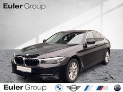Schwarz Gebraucht 2022 BMW 530 Limousine | 32.988 € (Superpreis)