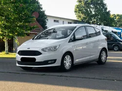 Weiß Gebraucht 2018 Ford C-MAX Van / Kleinbus | 5.295 € (Guter Preis)