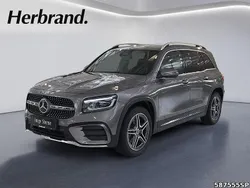 Metalliclack mountaingrau Gebraucht 2024 Mercedes GLB200 AMG SUV | 43.690 € (Etwas zu teuer)