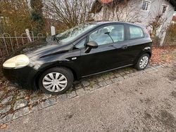Schwarz Gebraucht 2007 Fiat Punto Kleinwagen | 1.599 €