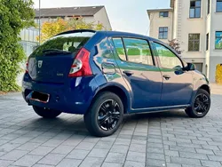 Blau Gebraucht 2009 Dacia Sandero Kleinwagen | 1.999 € (Fairer Preis)