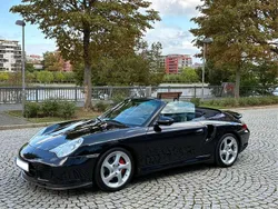 Schwarz Gebraucht 2005 Porsche 996 Turbo Cabrio | 59.996 €