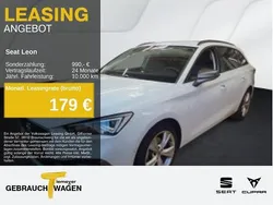 Weiß Gebraucht 2024 Seat Leon ST FR Kombi | 26.470 € (Fairer Preis)