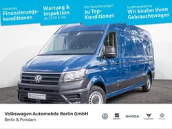 Deep ocean blue Gebraucht 2022 VW Crafter Van | 30.950 € (Superpreis)