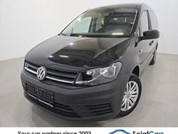 Blau Gebraucht 2021 VW Caddy Maxi Van / Kleinbus | 17.545 € (Fairer Preis)