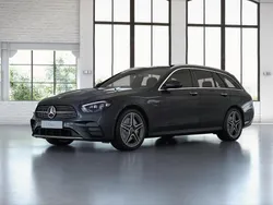 Graphitgrau metallic Gebraucht 2021 Mercedes E300 AMG Kombi | 30.780 € (Fairer Preis)