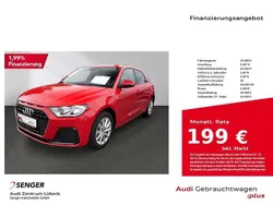 Progressivrot metallic Gebraucht 2024 Audi A1 Sportback Advanced Plus Kleinwagen | 24.380 € (Guter Preis)