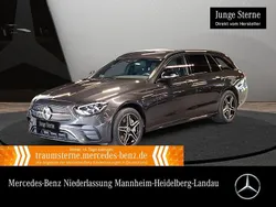 Grau Gebraucht 2023 Mercedes E300 AMG Limousine | 43.990 € (Teuer)