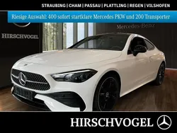 Unilack polarweiß Gebraucht 2024 Mercedes CLE450 AMG line Coupé | 68.420 € (Guter Preis)