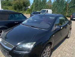 Schwarz Gebraucht 2007 Ford Focus Cabriolet Titanium Cabrio | 1.900 € (Guter Preis)