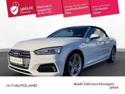 Ibisweiß Gebraucht 2019 Audi A5 S-Line Cabrio | 27.850 € (Guter Preis)