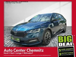 Blau Gebraucht 2021 Skoda Octavia Style Kombi | 23.406 € (Fairer Preis)