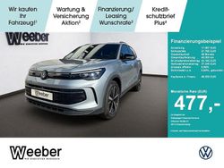 Silber Neu 2025 VW Tiguan Goal SUV | 48.333 € (Fairer Preis)