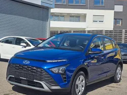 Blau Gebraucht 2024 Hyundai Bayon Comfort SUV | 14.700 € (Superpreis)