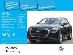 Mythosschwarz metallic Gebraucht 2019 Audi Q3 Ambiente SUV | 27.994 € (Fairer Preis)