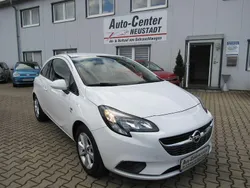Weiß Gebraucht 2016 Opel Corsa drive Kleinwagen | 6.750 € (Fairer Preis)
