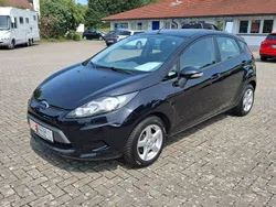 Pantherschwarz metallic Gebraucht 2011 Ford Fiesta Trend Kleinwagen | 3.999 € (Fairer Preis)