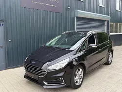 Schwarz Gebraucht 2021 Ford S-MAX Titanium Van / Kleinbus | 18.500 € (Guter Preis)