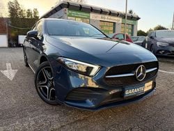 Blau Gebraucht 2021 Mercedes A250 AMG line Limousine | 23.949 € (Guter Preis)