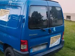 Blau Gebraucht 2006 Peugeot Partner Van / Kleinbus | 450 € (Superpreis)