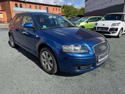 Blau Gebraucht 2008 Audi A3 Sportback Ambiente Kombi | 5.999 € (Teuer)