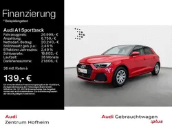 Progressivrot metallic Gebraucht 2024 Audi A1 Sportback Advanced Plus Kleinwagen | 26.999 € (Guter Preis)