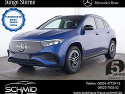 Blau Gebraucht 2024 Mercedes EQA300 AMG line SUV | 37.650 € (Fairer Preis)