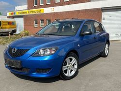 Winning blue Gebraucht 2006 Mazda 3 Comfort Limousine | 2.990 € (Teuer)